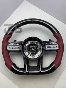 <span class=keywords><strong>พวงมาลัย</strong></span>รถยนต์สำหรับ Mercedes-Benz GLC GLE GLS E C a Class W205 W176 W246 W212 W204 W205 <span class=keywords><strong>พวงมาลัย</strong></span>หนังคาร์บอนไฟเบอร์ - Product Image 3