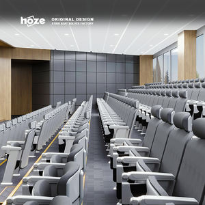 Chaise d'auditorium HOZE HS-1219 - Construction en acier écologique, assise confortable et design moderne pour les écoles et les cinémas - Product Image 3