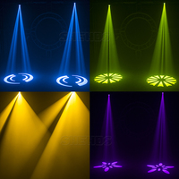 Shehds tête mobile 230w Spot Light Led DMX barre lumineuse de scène Dj 7 couleurs éclairage blanc 7 Gobos
