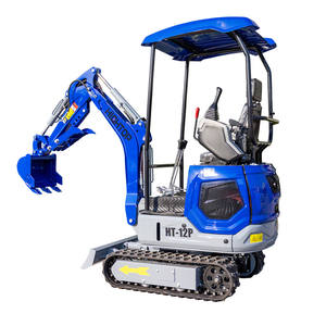 Hightop HT12 PRO nouvelle pelle sur chenilles petites excavatrices bon marché - Product Image 6