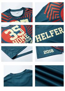 Factory Custom <b>Funny</b> Marathon Uniform Australia Event T-<b>Shirts</b> Full Printed 100% Polyester Sublimation Breathable T-<b>Shirt</b> - Product Image 2