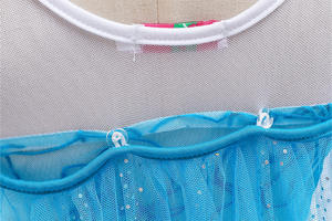 Dondurulmuş Elsa Prenses Elbisesi Pelerinli Prenses Uzun Kollu Etek Sahne Performansı Cadılar Bayramı Partisi Parti Elbisesi - Product Image 3