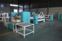 Machine plieuse-colleuse-griffeuse entièrement automatique à grande vitesse, plieuse-colleuse automatique pour la fabrication de boîtes en carton ondulé