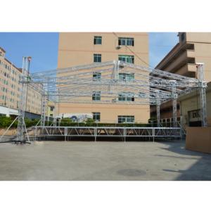Plataforma de escenario de aluminio para bodas, escenario ligero - Product Image 5