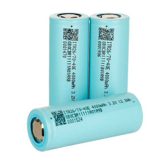 Iparwa LiFePO4 26700 Battery Cell Wholesale 3.2v 4ah 12.8wh Battery Cells Good Quality High Discharging Rate