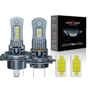 หลอดไฟหน้ารถยนต์แบบเสียบใช้งานได้ทันที ปรับแต่งได้ หลอดไฟ LED 70W 9000LM H1 H3 9005 9006 9012 H7 H4 H11 ไฟหน้า LED - Product Image 3
