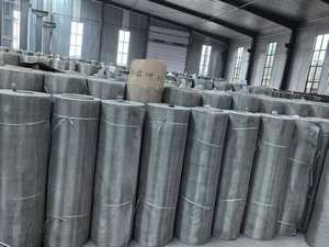 認定ステンレス鋼ワイヤーメッシュ工場 | 304/316平野織りワイヤーフィルタースクリーン | カスタムサイズ織り | 切削/溶接 - Product Image 5