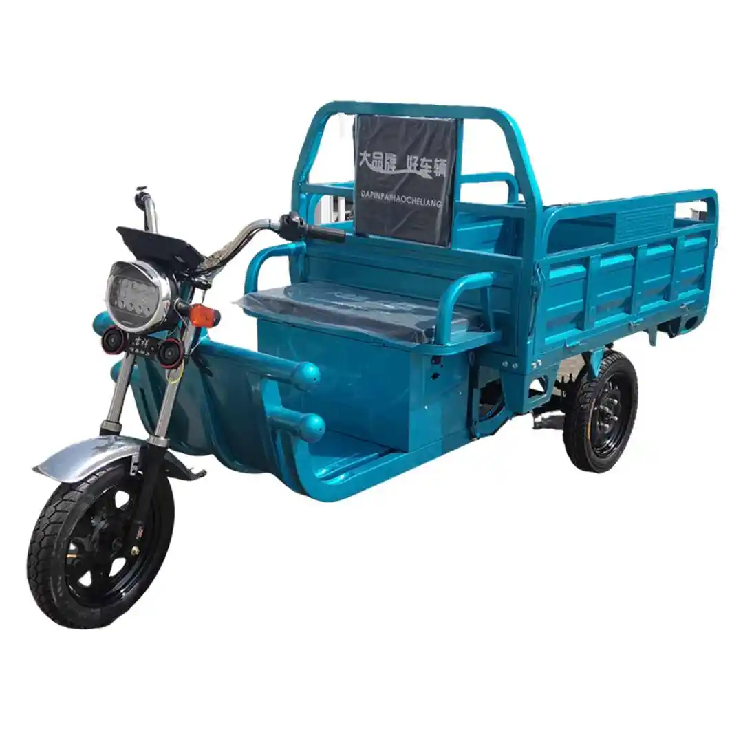 Bon prix 48V 600W tricycle électrique cargo tricycle moto électrique