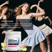 OEM/ODM Wellcore Créatine Monohydrate en Poudre 99,9% Pure Micronisée pour la Force Musculaire et la Récupération