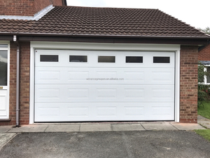 Portes <span class=keywords><strong>de</strong></span> <span class=keywords><strong>garage</strong></span> sectionnelles automatiques avancées <span class=keywords><strong>avec</strong></span> <span class=keywords><strong>porte</strong></span> <span class=keywords><strong>piétonne</strong></span> intégrée - Product Image 5