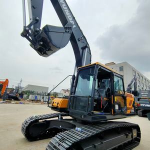 Hyundai 220LC-9S en stock 20 tonnes Pelle sur chenilles d'occasion Cummins Roulement de clé Excellent état PLC Cat Engine Core Components - Product Image 3