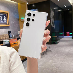 Coque de téléphone en silicone flexible transparente, antichoc, pare-chocs TPU, protection de l'appareil photo, compatible avec <span class=keywords><strong>Samsung</strong></span> <span class=keywords><strong>Galaxy</strong></span> A37 A57 A17 5G - Product Image 1