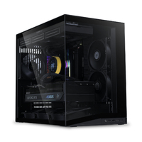 LianLi O11 DYNAMIC MINI V2 ATX-Sized Case 400mm Long GPU Compatible Gaming Computer Towers for Motherboard Compatible with ATX