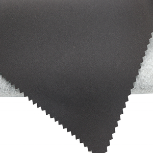 100D 4-cách căng ngoại quan Spun cực Fleece với TPU Áo khoác vải - Product Image 6