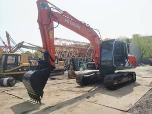Excavadora Hidráulica Usada Hitachi Zx120 Zx120-5 Zx120-6, 90% Nueva, en Oferta, Excavadora de Cadenas Hitachi de 12 Toneladas - Product Image 3