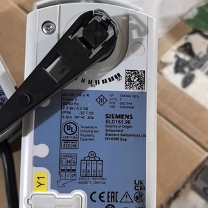 GLD161.9E สำหรับบอลวาล์ว, 24 โวลต์, 0-10 โวลต์ / Modbus RTU, 8 นิวตันเมตร, 30 วินาที, IP54 - Product Image 1