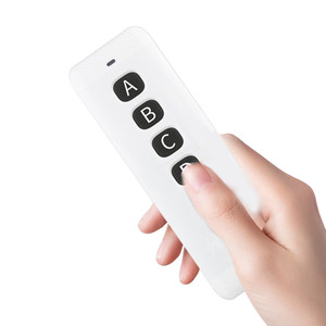 315MHz 433MHZ 4 Buttons Wireless <strong>RF</strong> <strong>Transmitter</strong> <strong>433</strong> MHz Remote Control For Garage Door - Product Image 2