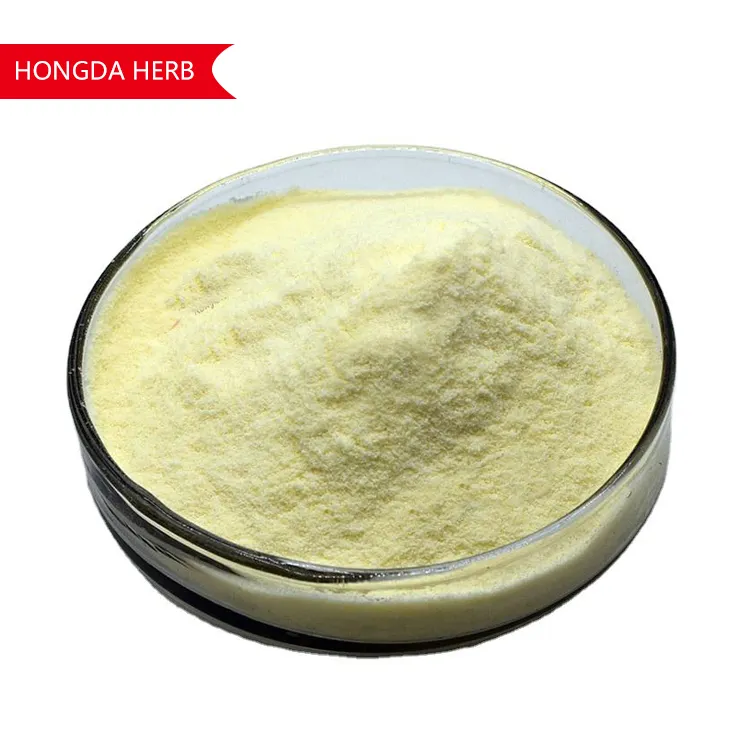 Best Price Cas 863-61-6 Synthetic Bulk Pure Menaquinone-4 1.3% 98% Vitamin K2 MK4 Powder
