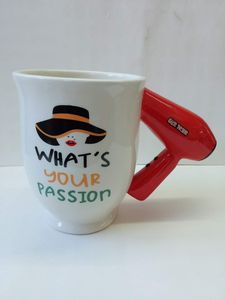 Tazas de café creativas 3D personalizadas con vasos Logotipo de ilustraciones Taza Rosa Taza de café de cerámica - Product Image 6