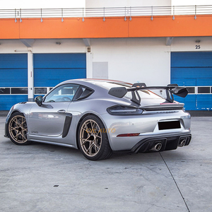 Aileron arrière en ABS style RS pour <span class=keywords><strong>Porsche</strong></span> 718 pour pare-chocs de voiture style - Product Image 3
