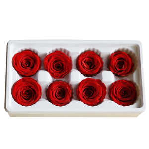 Cabezas de Rosa al por Mayor, Cabezas de Rosa Eternas <span class=keywords><strong>Estabilizadas</strong></span>, Flores de Rosa Preservadas para Decoración DIY - Product Image 5