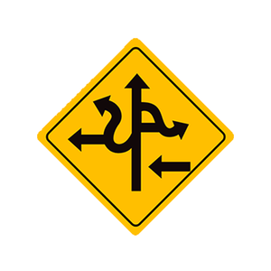 Plaque en aluminium m Film réfléchissant de qualité ingénieur <span class=keywords><strong>Panneau</strong></span> d'avertissement de sécurité Taille personnalisée <span class=keywords><strong>Panneau</strong></span> <span class=keywords><strong>rond</strong></span> - Product Image 2