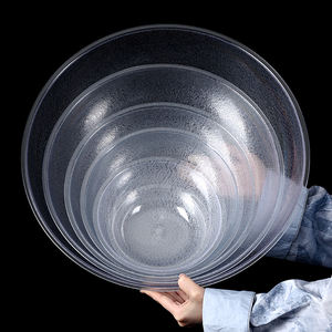 ชามอะคริลิกคุณภาพสูง สำหรับสลัด อาหาร ซุป ข้าว ก๋วยเตี๋ยว นวดแป้ง ชามซ้อนได้ ใช้ซ้ำได้ เหมาะสำหรับโรงแรม <span class=keywords><strong>บุ</strong></span><span class=keywords><strong>ฟ</strong></span><span class=keywords><strong>เฟ่</strong></span>ต์ และเชิงพาณิชย์ - Product Image 3