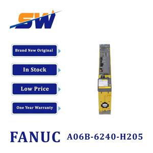 Unidad de Amplificador Servo para Control CNC FANUC <span class=keywords><strong>A06B</strong></span>-<span class=keywords><strong>6240</strong></span>-<span class=keywords><strong>H205</strong></span>, Original de Marca, en Existencia, Precio Bajo - Product Image 4