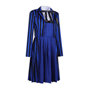 Disfraz de Cosplay de la Familia Addams, Uniforme Escolar para Hombre Inspirado en la Serie de TV para Halloween - Product Image 2