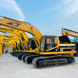 Caterpillar 325B Excavatrice d'occasion avec une flexibilité remarquable Composants du noyau incl. Moteur similaire 325C 325BL 325D Series - Product Image 1