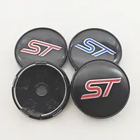 Capuchons de moyeu de roue de voiture personnalisés en ABS de 60 mm pour BMW Audi Mercedes VW Ford Jeep Toyota Nissan Honda Hyundai Kia Mazda Land Rover Lexus