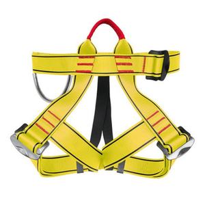 Ceinture de sécurité mi-corps personnalisable pour l'alpinisme et l'escalade en montagne, protection contre les chutes, vente en gros, directement de l'usine - Product Image 1
