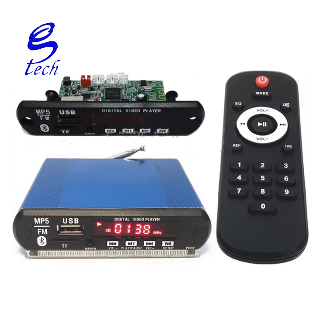 Hot Selling Good Price Audio MP5 Decoder Board Remote Control 2/3p Line