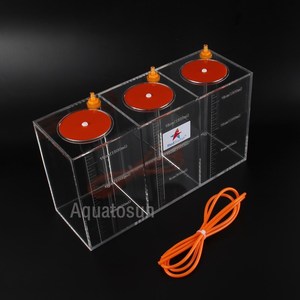 Balde de Armazenamento de Líquidos Acrílico Estrela-do-mar Vermelha de 5 Litros para Uso com Bomba Dosadora - Product Image 5