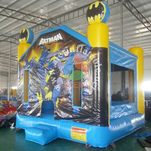 Phổ biến Inflatable <span class=keywords><strong>Batman</strong></span> thư bị trả lại lâu đài tùy chỉnh Inflatable phim hoạt hình nhà bị trả lại - Product Image 2