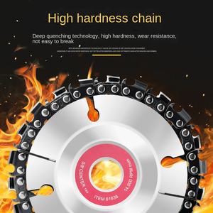 أداة متعددة الوظائف قابلة للتخصيص لقطع وتلميع الأخشاب، منشار سلسلة صناعي عام الاستخدام - Product Image 4