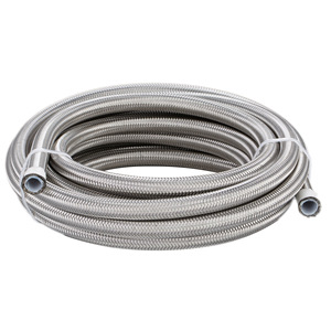 Manguera de refrigerante Haofa de PTFE con alambre de acero trenzado para sistema de refrigeración automotriz - Product Image 1