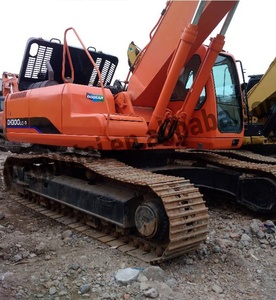 Excavatrice sur chenilles hydraulique Doosan DH300LC-7 d'occasion de 30 tonnes, modèle 2019, avec roulements/engrenages/moteurs d'origine, à vendre - Product Image 4