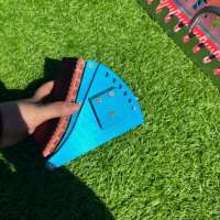 Offre Spéciale : Blocs de départ professionnels pour la course de vitesse, avec pédale antidérapante réglable et cadre métallique – Équipement d'athlétisme sur piste et terrain