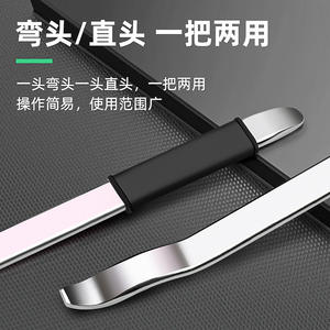 Palanca Desmontadora de Neumáticos Takumori con Punta de Cincel de 25mm para Vehículos Eléctricos, Diseño de Plataforma Plana - Product Image 3