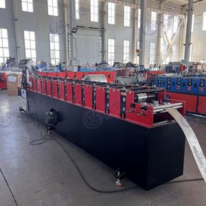 Equipo para Puertas Enrollables, Línea de Producción de Puertas Enrollables, Máquina Formadora de Puertas Enrollables para Garaje - Product Image 4