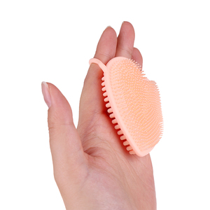 Spazzole da <span class=keywords><strong>bagno</strong></span> in <span class=keywords><strong>Silicone</strong></span> morbido spugne e Scrubber viso Scrubber per la pulizia del viso e pennello esfoliante - Product Image 2