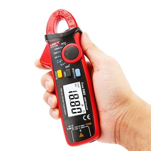 Ttltes UT210E UNI-T มินิมิเตอร์แบบดิจิตอล100A AC DC <span class=keywords><strong>True</strong></span> RMS คีมมัลติมิเตอร์เครื่องทดสอบไดโอดเครื่องมือวิเคราะห์<span class=keywords><strong>1</strong></span> - Product Image 6