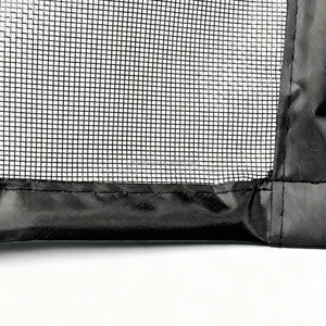 Red magnética para puerta de patio con malla mosquitera de doble costura y borde reforzado para mayor durabilidad - Product Image 3