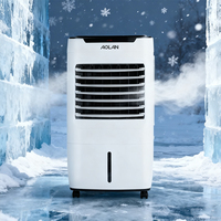 Vente en gros de nouveaux refroidisseurs d'air portables industriels personnalisés de 1200 m3/h, écologiques, avec moteur et pompe AC, pour ligne de production