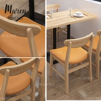 Sièges et tables personnalisés pour la restauration rapide, ensemble de meubles de restaurant, banquettes en bois, table et chaises de salle à manger, ensembles de restaurant