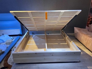 Hot Bán sofa nâng lên Sofa giường bản lề đồ nội thất phần cứng sắt hỗ trợ khung giường nâng cơ chế - Product Image 6