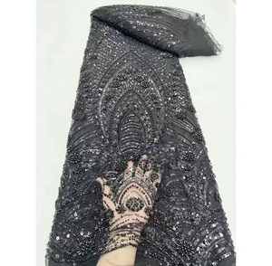 Vestido de Encaje Francés para <span class=keywords><strong>Fiesta</strong></span>, Precio de Fábrica Italiana y China, Hermoso Vestido de Novia Francés, Venta Directa, Buen Precio - Product Image 2