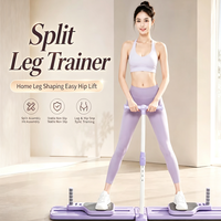 Appareil de musculation des jambes Split Ski Machine, entraîneur du plancher pelvien, équipement de fitness à domicile, planche d'exercices abdominaux pour l'entraînement des jambes