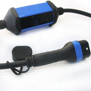 EVSE แท่นชาร์จ EV แบบพกพา32A สำหรับรถยนต์ที่ FE-AM2-32P3กระแสสูงรองรับการชาร์จถึง32A - Product Image 5